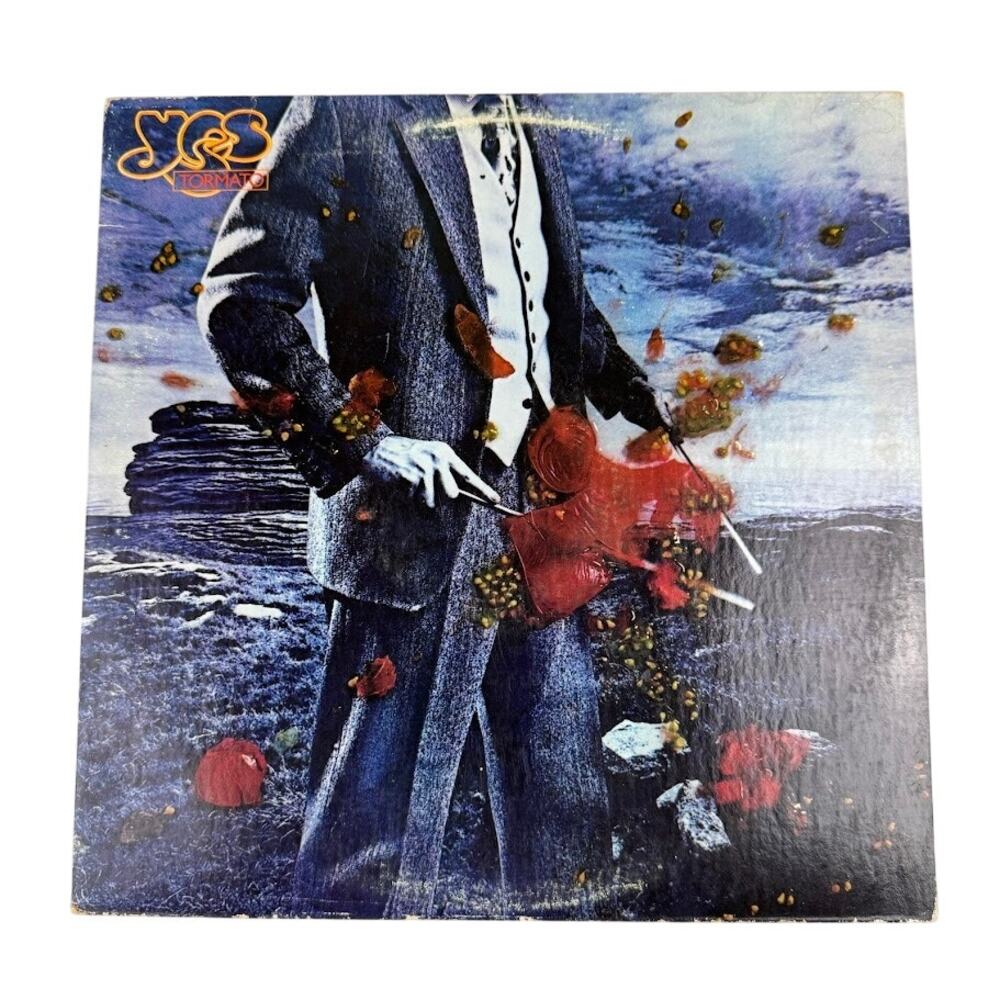 Yes – Tormato Vinyl Record LP (1978, Atlantic SD 19202) Progressive Rock Classic